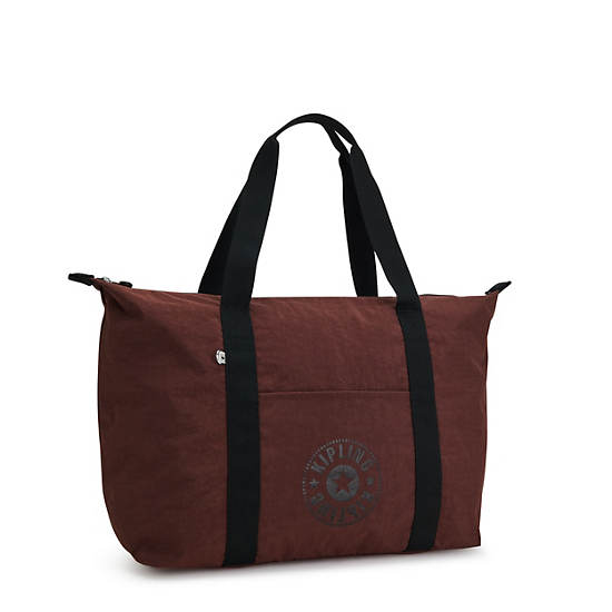 Sacs Fourre Tout Kipling Art Medium Lite Rouge | FR 1446IL